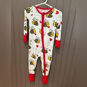 Little Sleepies Bee Mine Zippy